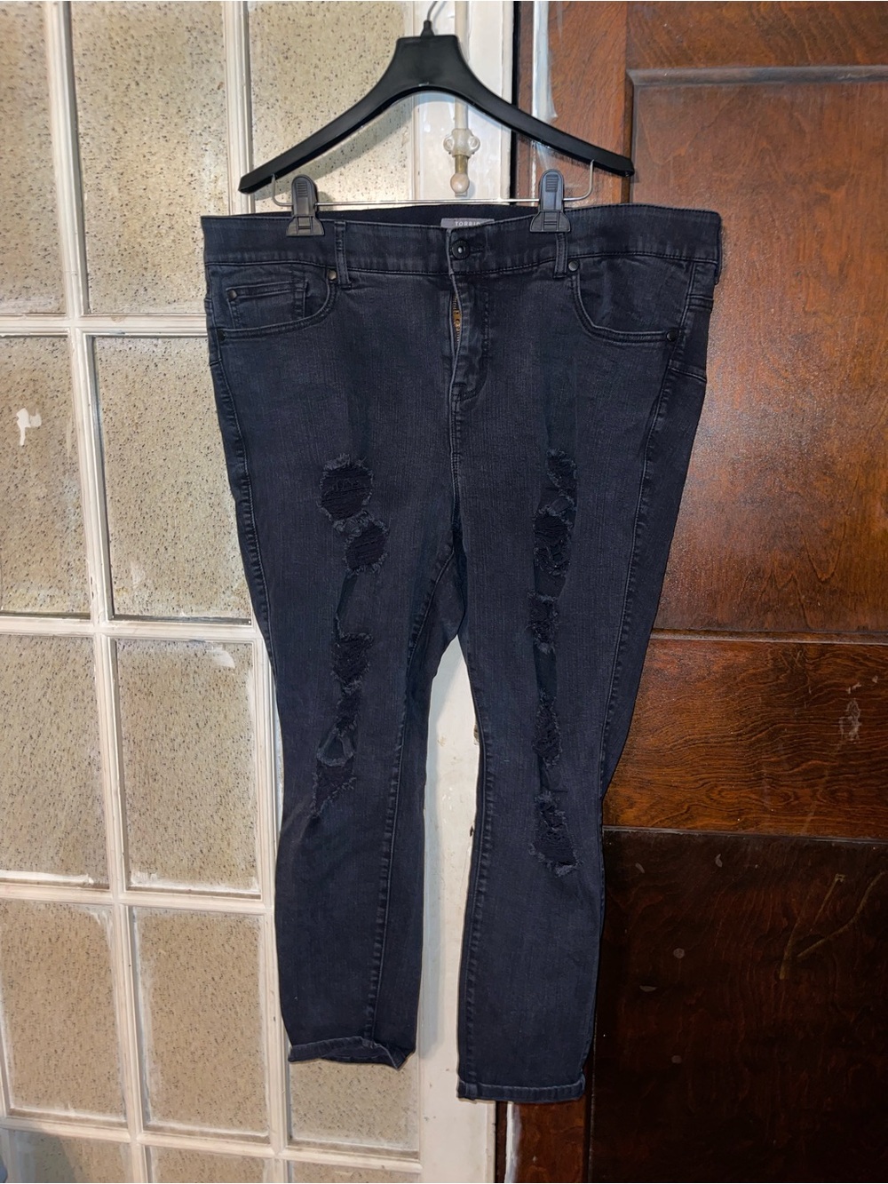 Women’s Distressed Bombshell Skinny Jeans - 22S
